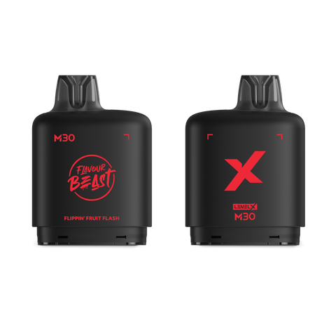 Level X M Series 30mL Pod Flippin' Fruit Flash