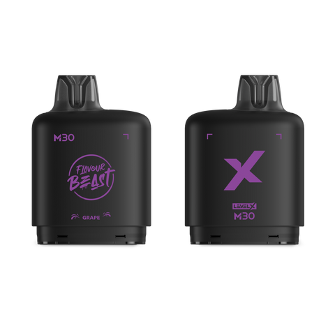 Level X M Series 30mL Pod G.S. Grape