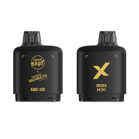 Level X M Series 30mL Pod Kanzi Iced