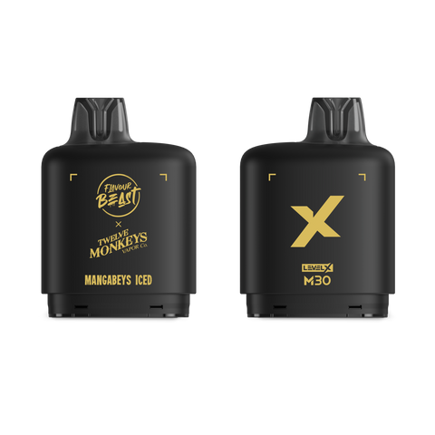 Level X M Series 30mL Pod Mangabeys Iced