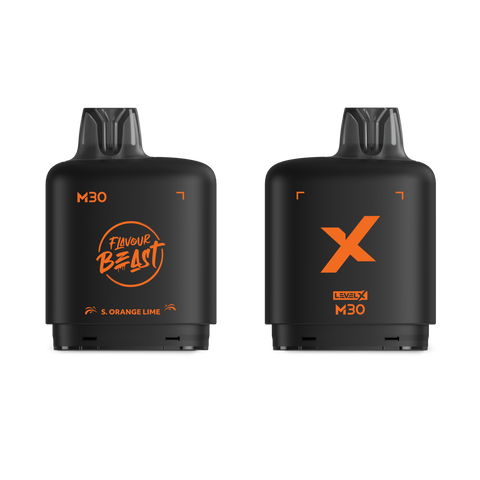 Level X M Series 30mL Pod S.G. S. Orange Lime