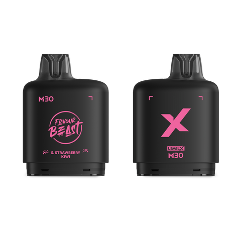 Level X M Series 30mL Pod S.G. S. Strawberry Kiwi