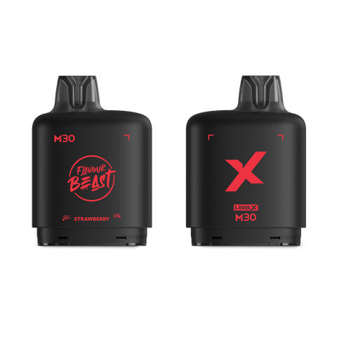 Level X M Series 30mL Pod G.S. Strawberry