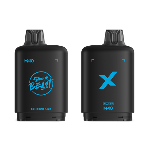 Level X M Series 40mL Pod Bomb Blue Razz
