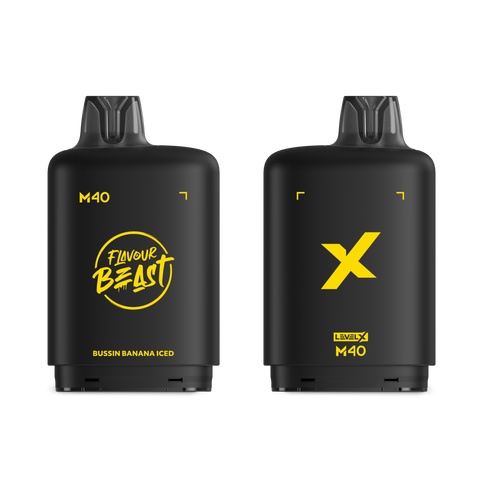 Level X M Series 40mL Pod Bussin Banana Iced