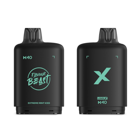 Level X M Series 40mL Pod Extreme Mint Iced