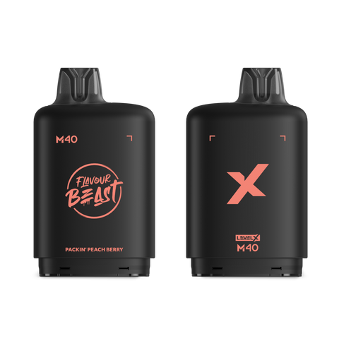 Level X M Series 40mL Pod Packin' Peach Berry