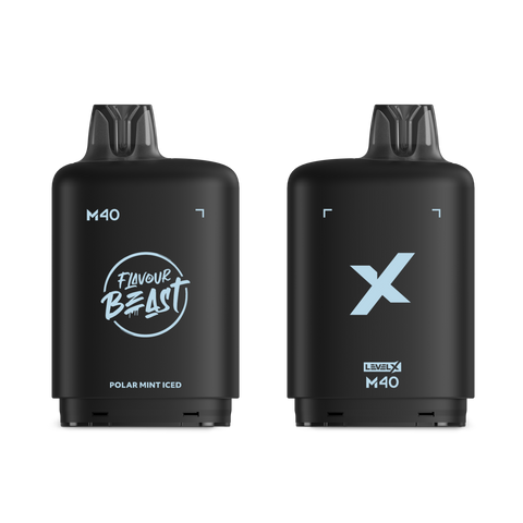 Level X M Series 40mL Pod Polar Mint Iced