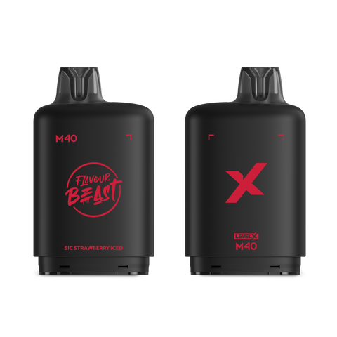 Level X M Series 40mL Pod Sic Strawberry Iced