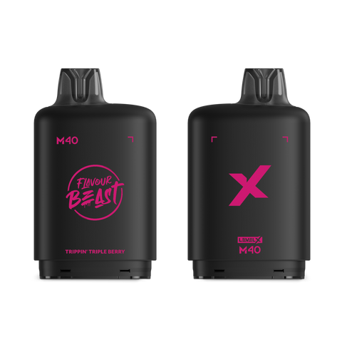 Level X M Series 40mL Pod Trippin' Triple Berry