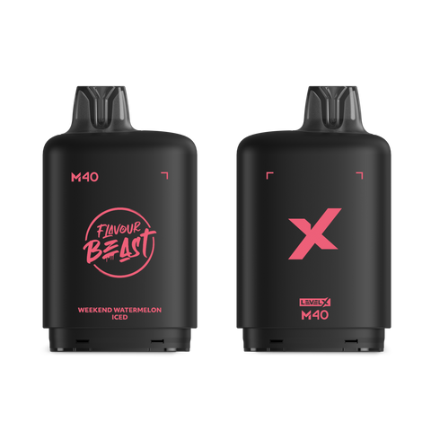 Level X M Series 40mL Pod Weekend Watermelon Iced