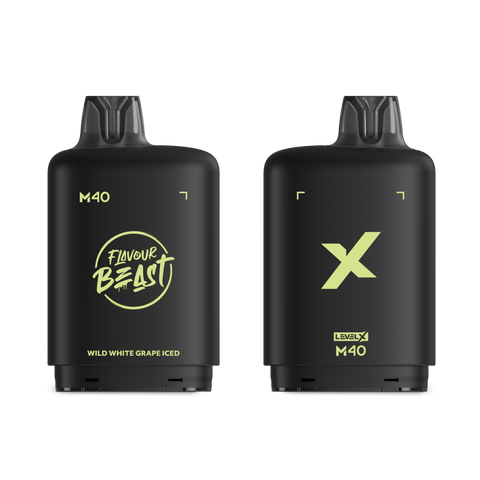 Level X M Series 40mL Pod Wild White Grape Iced