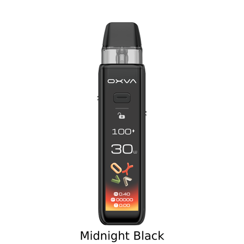 OXVA XLIM 3 Ultra Open Pod Kit - Midnight Black