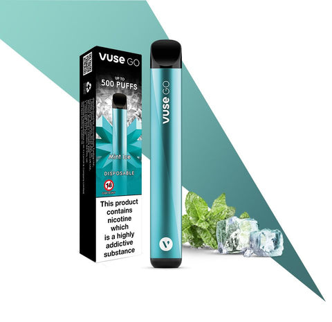 Vuse - Go 500 - Mint Ice | Vape Cloud Canada