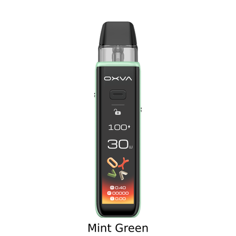 OXVA XLIM 3 Ultra Open Pod Kit - Mint Green
