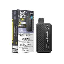 Flavour Beast - Beast Mode Max 18k - Blazin' Banana Blackberry | Vape Cloud Canada