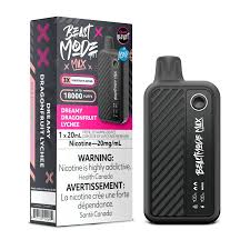 Flavour Beast - Beast Mode Max 18k - Dreamy Dragonfruit Lychee | Vape Cloud Canada