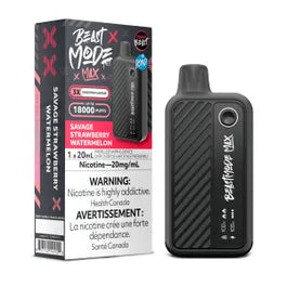 Flavour Beast - Beast Mode Max 18k - Savage Strawberry Watermelon | Vape Cloud Canada