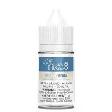 Naked 100 Nic Salt - Really Berry (30mL) | Vape Cloud Canada