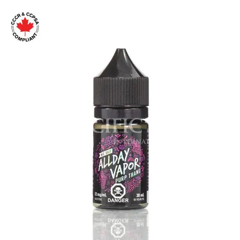 All Day Vapor -  Purp Thang Grape (30mL) | Vape Cloud Pacific Smoke    Vape Cloud