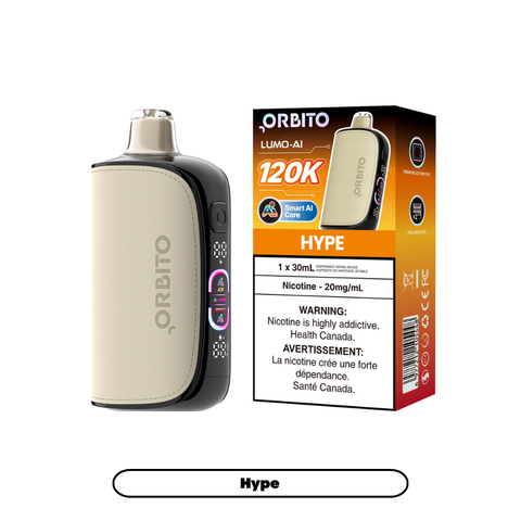 Orbito Lumo AI 120K Hype 20mg device