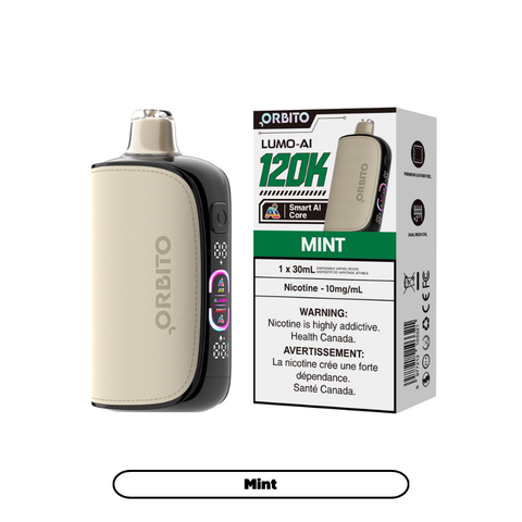 Orbito Lumo AI 120K Mint 10mg device