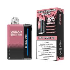 OxBar M20K - Sour Peach GB | Vape Cloud Canada