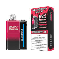 OxBar M20K - Strawberry GB | Vape Cloud Canada