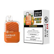 OxBar Mini - Orange | Vape Cloud Canada