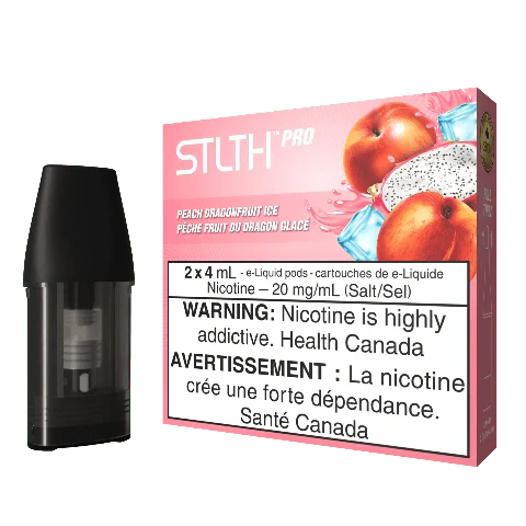 STLTH Pro Pods | Vape Cloud Canada Valor 20mg / Dragon Fruit Ice 25.99  Vape Cloud
