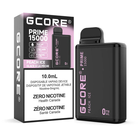 GCore Prime 15000 - Nicotine Free GCore Peach-Ice 31.50  Vape Cloud
