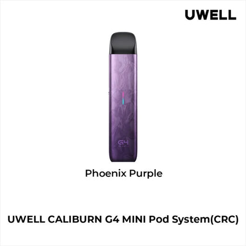 Caliburn G4 Mini Open Pod Kit | Vape Cloud Canada Pacific Smoke Phoenix Purple 22.99  Vape Cloud