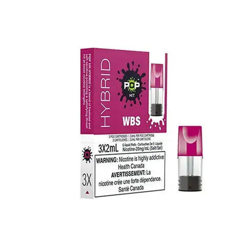 Pop Pods Hybrid - Chilled Strawberry Pom | Vape Cloud Canada Smoke Arsenal Vape Cloud