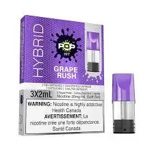Pop Pods Hybrid - Grape Rush | Vape Cloud Canada Smoke Arsenal