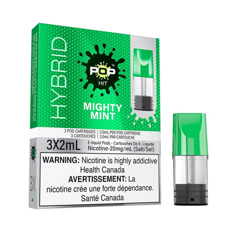 Pop Pods Hybrid - Mighty Mint | Vape Cloud Canada Smoke Arsenal Vape Cloud