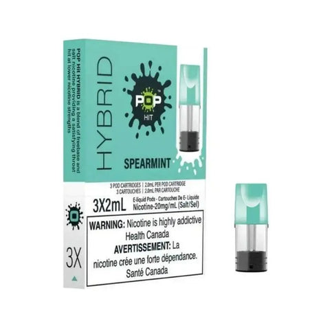 Pop Pods Hybrid - Spearmint | Vape Cloud Canada Smoke Arsenal Vape Cloud