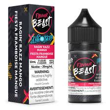 Flavour Beast Nic Salt - Rad Razz Melon Ice (30mL) | Vape Cloud Canada