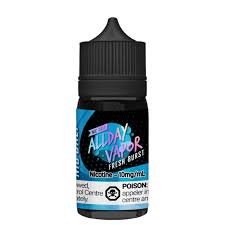 All Day Vapor - Fresh Burst Nic Salt (30mL) | Vape Cloud