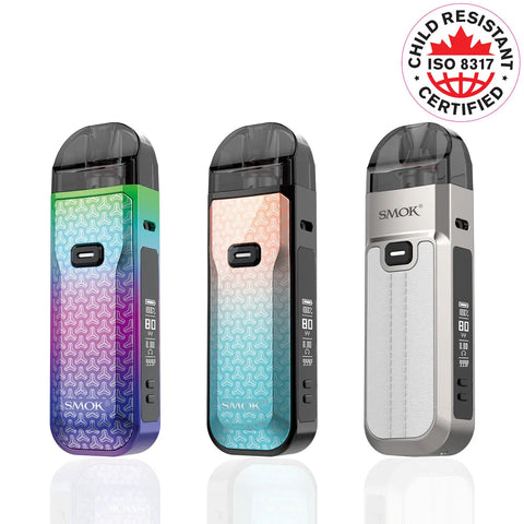 Smok Nord 5 80W Pod Kit Pacific Smoke    Vape Cloud
