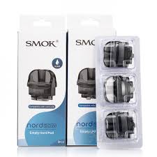 SMOK Nord 50W Replacement Pods (3pk) | Vape Cloud Canada