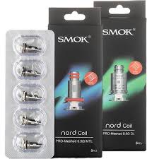 SMOK Nord Pro Replacement Coils (5pk) | Vape Cloud Canada