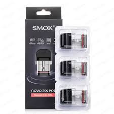 SMOK Novo 2X Replacement Pods (3pk) | Vape Cloud Canada