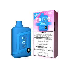 STLTH 8k Pro - Blue Razz | Vape Cloud Canada