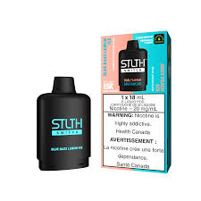 STLTH - Switch - Blue Razz and Juicy Peach | Vape Cloud Canada