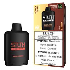 STLTH - Switch - Golden Ticket and Vanilla | Vape Cloud Canada