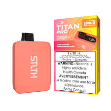 STLTH - Titan Pro - Apple Citrus Ice | Vape Cloud Canada