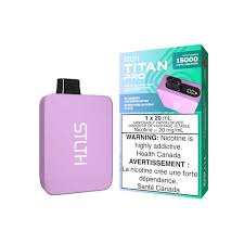 STLTH - Titan Pro - Blueberry Watermelon Ice | Vape Cloud Canada