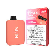 STLTH - Titan Pro - Juicy Peach Ice | Vape Cloud Canada