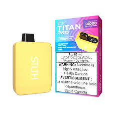 STLTH - Titan Pro - Mango Peach Apricot Ice | Vape Cloud Canada