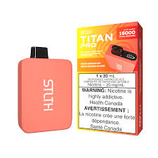 STLTH - Titan Pro - Peach Banana Ice | Vape Cloud Canada